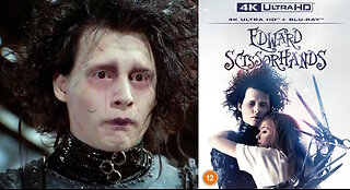 Edward Scissorhands [Standard 4K UHD & Blu-ray]