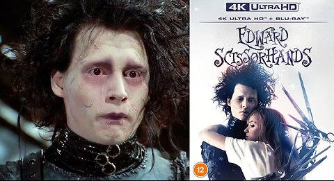 Edward Scissorhands [Standard 4K UHD & Blu-ray]
