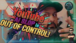 YouTube Acknowledges #AISlop Video Problem, But What Will They Do About It?