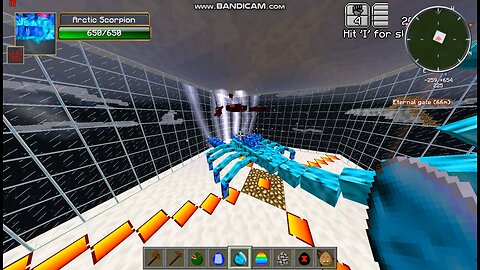 Minecraft mob battle overlord scorpion vs Arctic scorpion