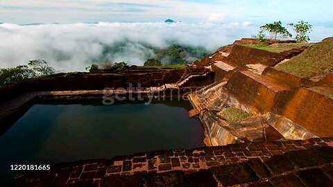 Sigiriya in SriLanka