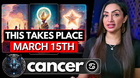 CANCER ♋︎ "Something HUGE Is About To Happen For You!" 🍀 Cancer Sign ☾₊‧⁺˖⋆