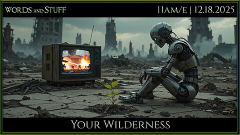 Your Wilderness | Words and Stuff