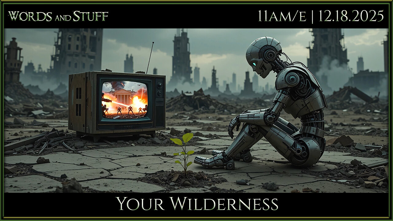 Your Wilderness | Words and Stuff