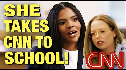 Candace HUMILIATES Clueless CNN Reporter!