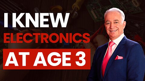 He Built a Radio at 3 Years Old! 🤯