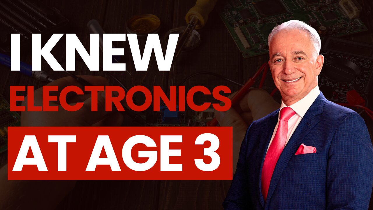 He Built a Radio at 3 Years Old! 🤯