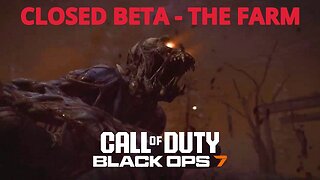 Black Ops 7 Zombies: The Farm Closed Beta (Rumble Exclusive)