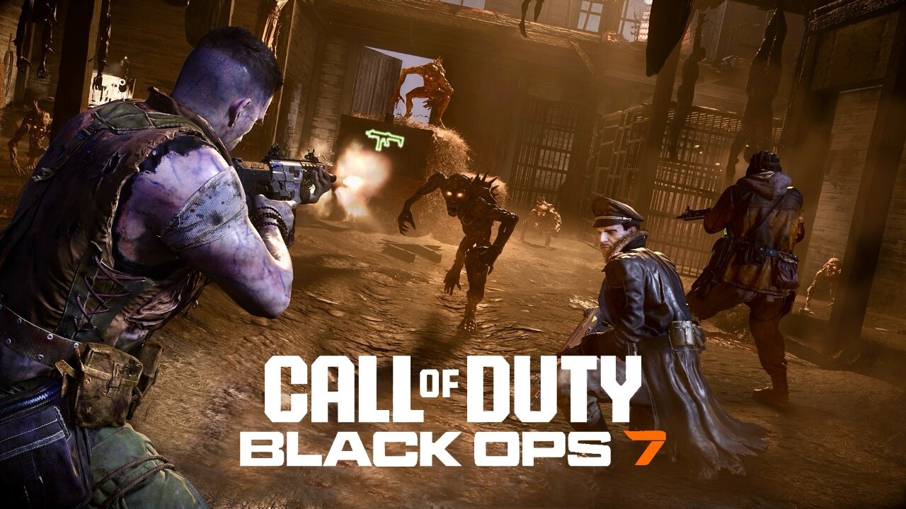 Black Ops 7 Zombies: The Farm Closed Beta (Rumble Exclusive)