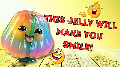 Meet the Jelly Baby Guaranteed to Make You Smile!