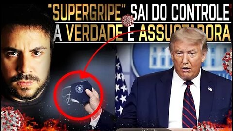 (URGENTE🚨) "SUPERGRIPE" SAI DO CONTROLE nos EUA e a VERDADE É ASSUSTADORA...