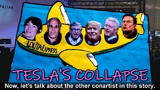 Elon Musk's Empire Collapsing