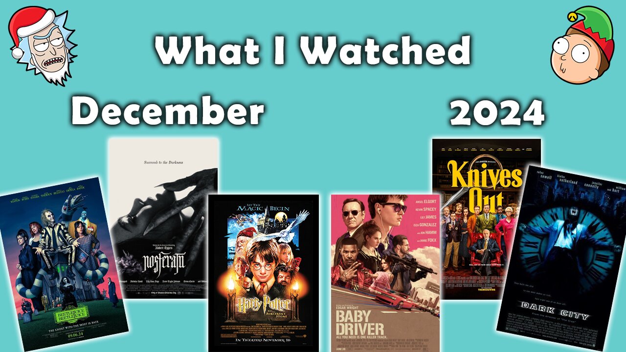 What I Watched - December 2024