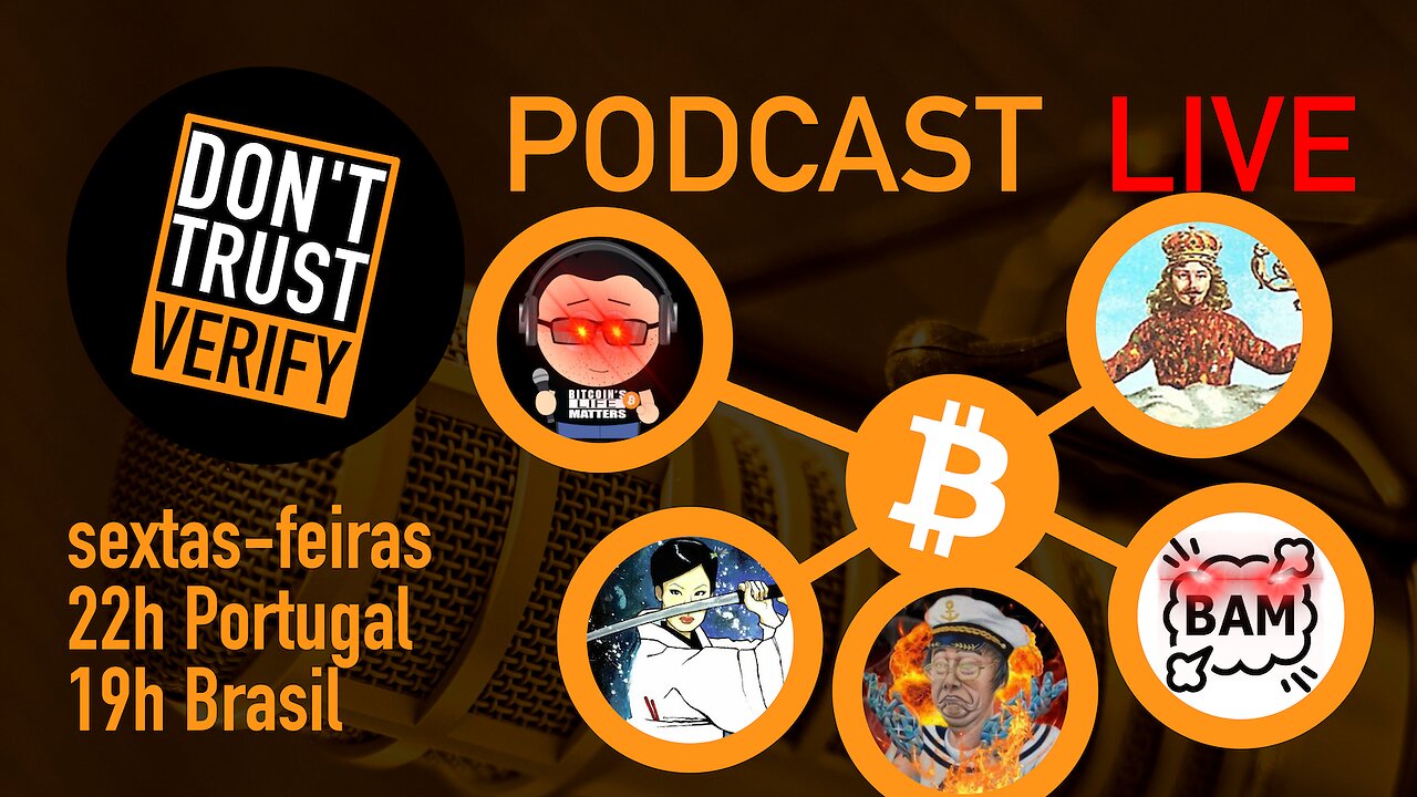 DTV#132 Feliz Aniversário Bitcoin (16 anos) c/ Plebs Bar Aberto