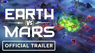 Earth vs. Mars - Exclusive Reveal Trailer