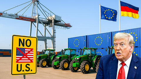 Europe Shuts Down U.S Machinery Imports - Billions In Exports STOPPED, America Now Feels the Blow