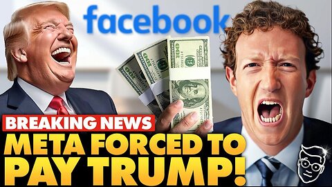 VICTORY: Facebook FORCED to PAY Trump $25 MILLION Settle LAWSUIT Over BAN | Zuckerberg APOLOGIZES