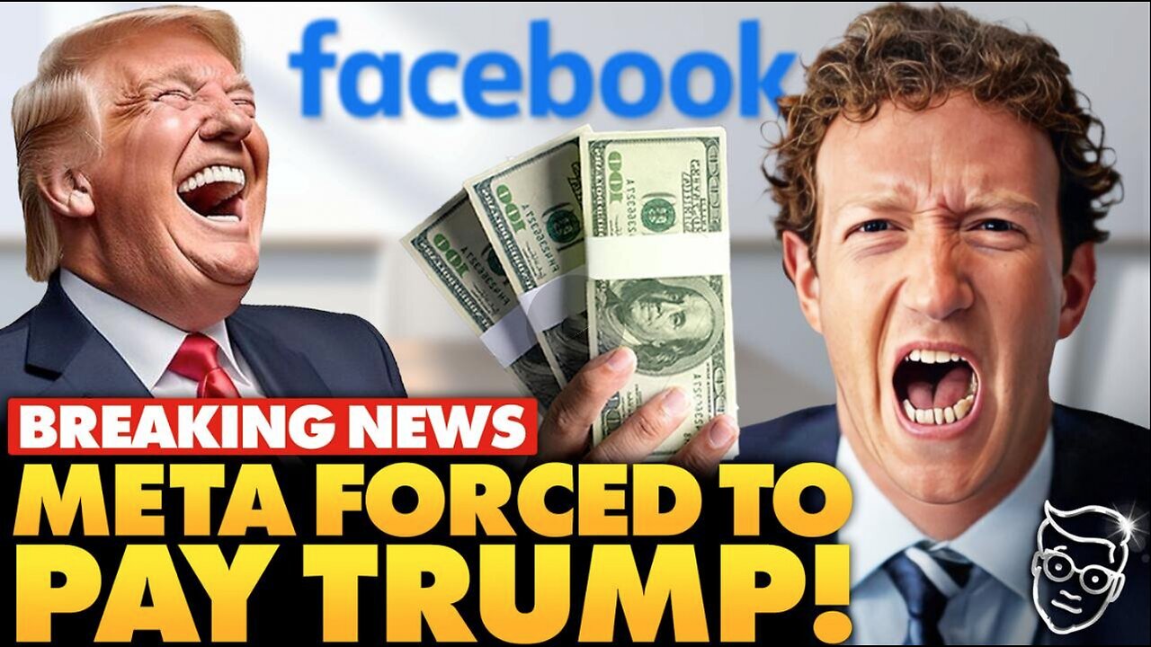 VICTORY: Facebook FORCED to PAY Trump $25 MILLION Settle LAWSUIT Over BAN | Zuckerberg APOLOGIZES