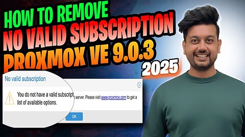 How to disable No Valid Subscription Notification on Proxmox 9