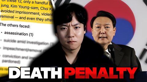 Why Korean liberals want to kill the South Korean ex-President Yoon Suk Yeol