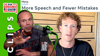 META Promises Less CENSORSHIP... Do We BELIEVE THEM?