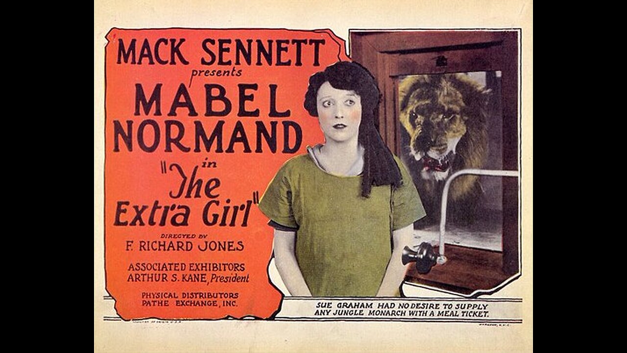 The Extra Girl by F. Richard Jones (October 28, 1923)