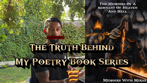 The Truth Behind My 9 Book Poetry Series