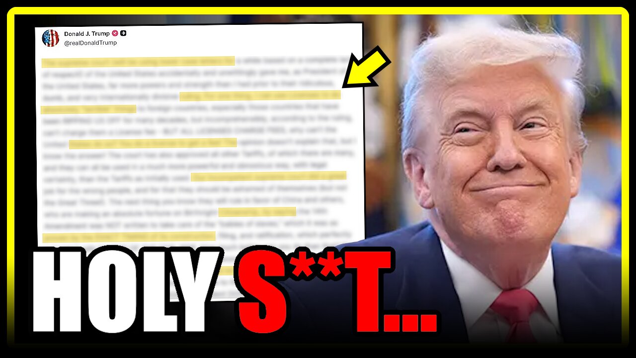 Absolutely NO ONE expected THIS