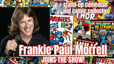 Frankie Paul Morrell joins the DNA Show!