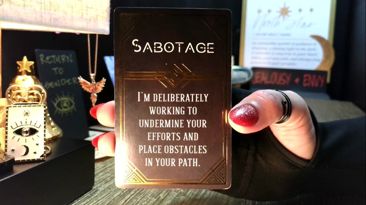 They Want To Sabotage Your Health Cos' You Set Healthy Boundaries & Rejected Them!!!