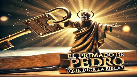 El primado de Pedro según la biblia.