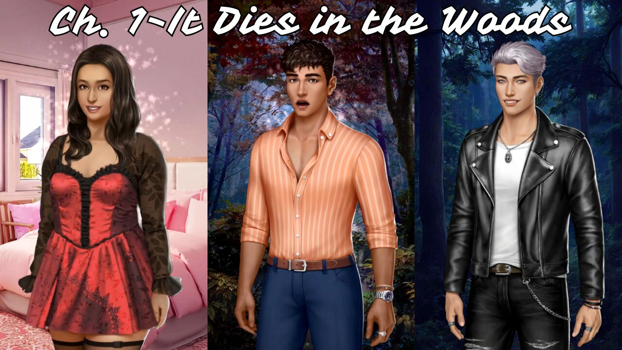 Choices: Stories You Play- Mortal Desires (Ch. 1) |Diamonds|