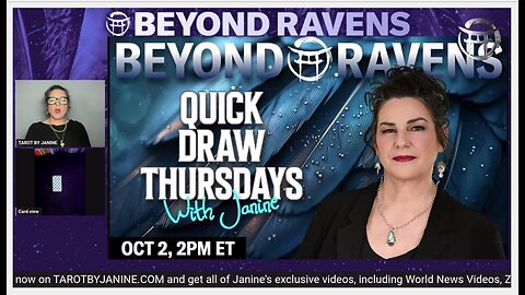 Beyond Ravens with JANINE - OCT 2, 2025