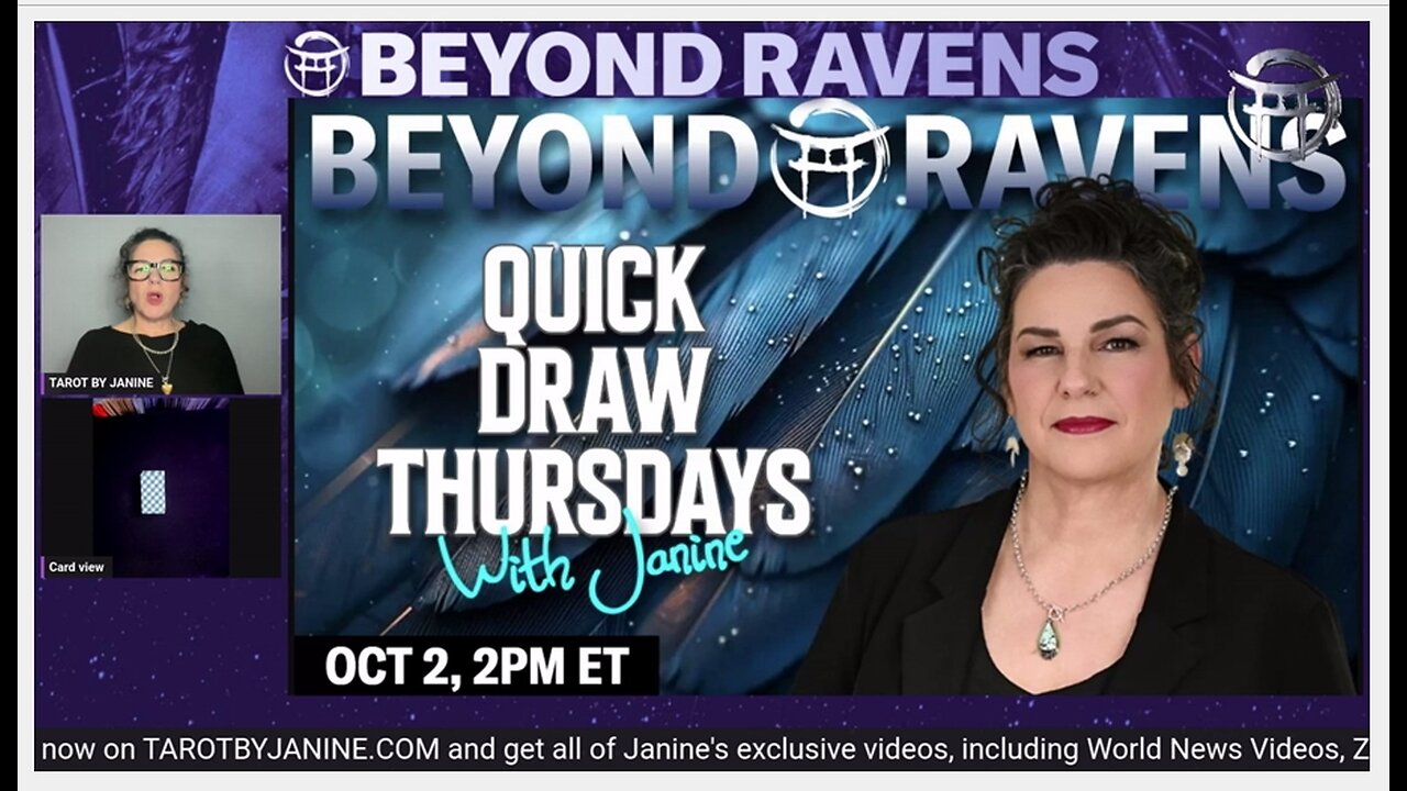 Beyond Ravens with JANINE - OCT 2, 2025
