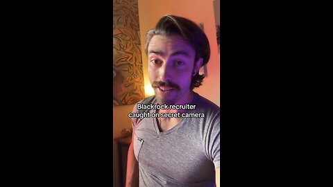 Ian Carroll ~ Blackrock recruiter caught on secret camera 