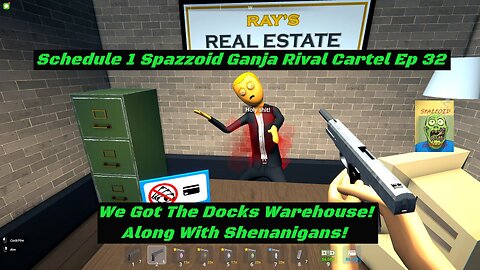 Schedule 1 Spazzoid Ganja Rival Cartel Ep 32