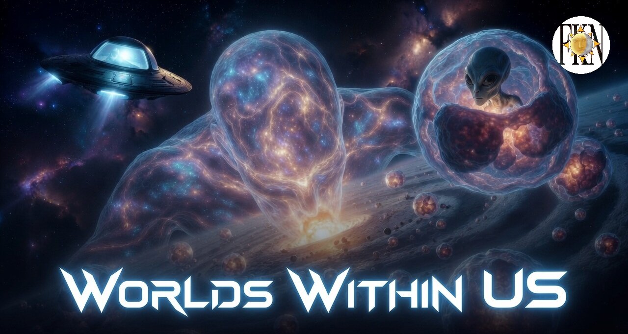 Brandon Thomas | From Outer to Innerverse Realms, Worlds Within Us, As Above So Below