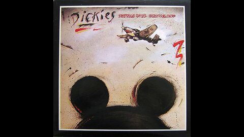 The Dickies - Stukas over Disneyland (1983/1988) [Full Album] Restless Records reissue