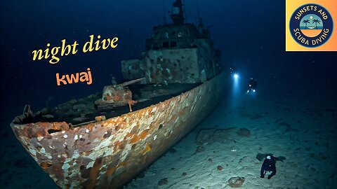 Experience the THRILL of Night Diving in the World's Largest Lagoon!