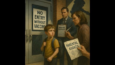 Notice of Unlawful Health Requirements