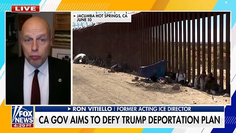 'DESTRUCTIVE LEADERSHIP': Blue state gov grilled for reported effort to defy Trump deportation plan