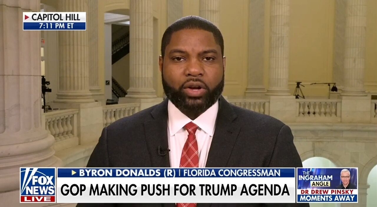 We Have A Responsibility To Cut Spending: Rep Byron Donalds