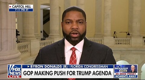 We Have A Responsibility To Cut Spending: Rep Byron Donalds