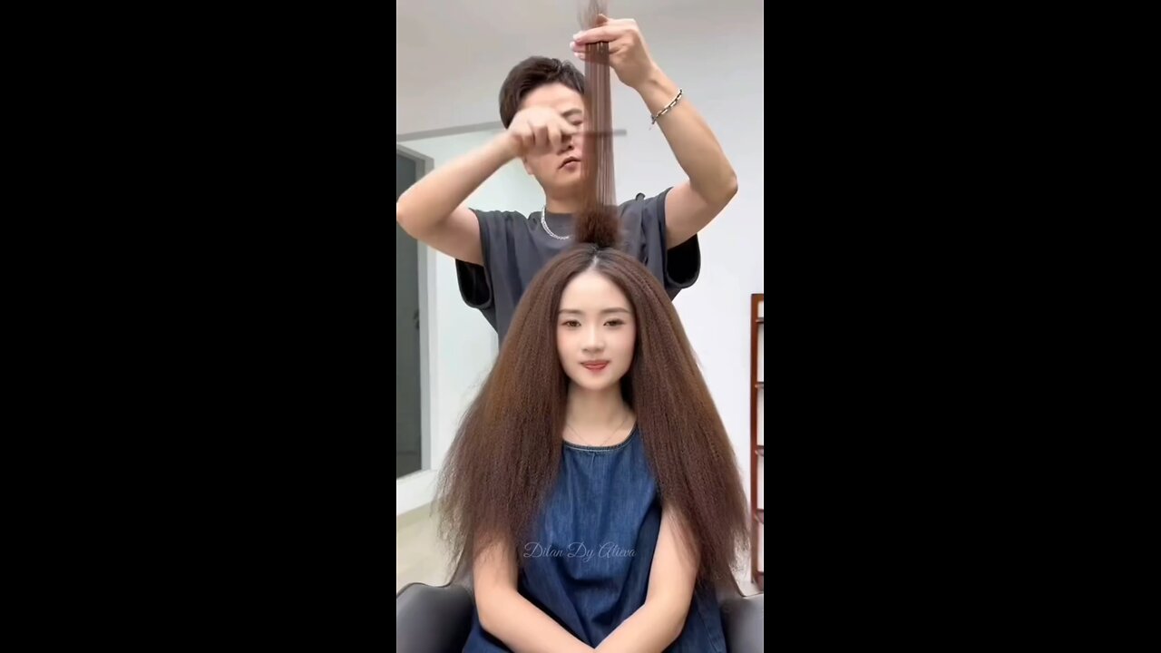 make hairstyle as you wish