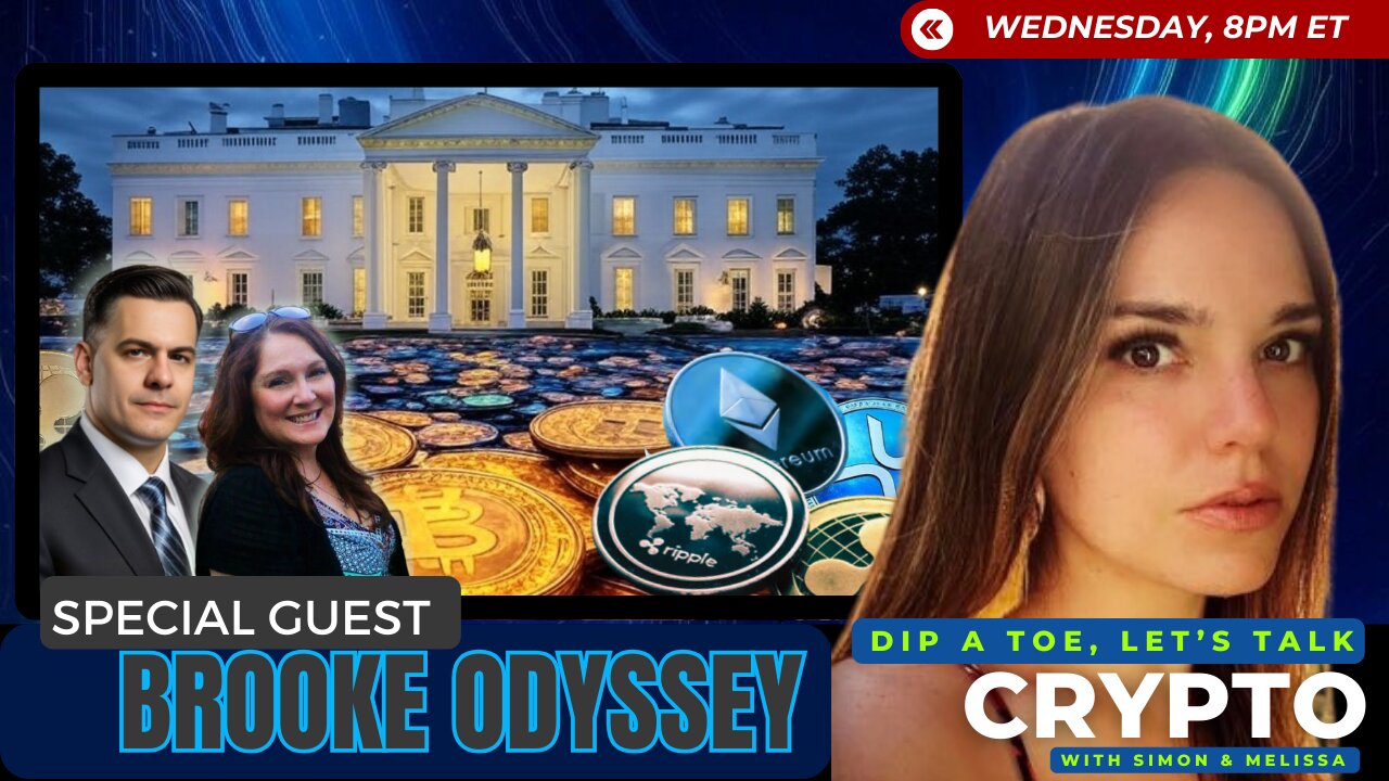 Crypto Crossroads: Legislation, Liberation, or Lockdown? Dip A Toe EP 65 | Special Guest Brooke