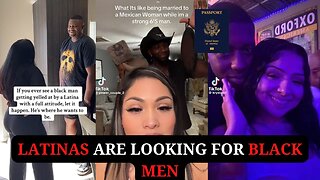 Latinas are looking for black men | Get your passports