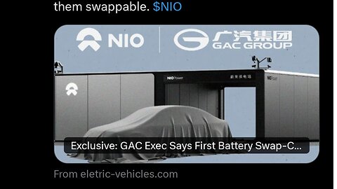 Nio Finished Final ET 9 Test And GAC Chairman Drops Bomb Shell #Nio