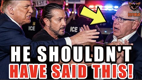 He Shouldn’t Have Said It! There's No Choice, Trump’s Hand’s Been Forced & You Can't Turn Back Now!