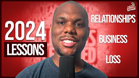 6 Life-Changing Lessons I Learned in 2024!
