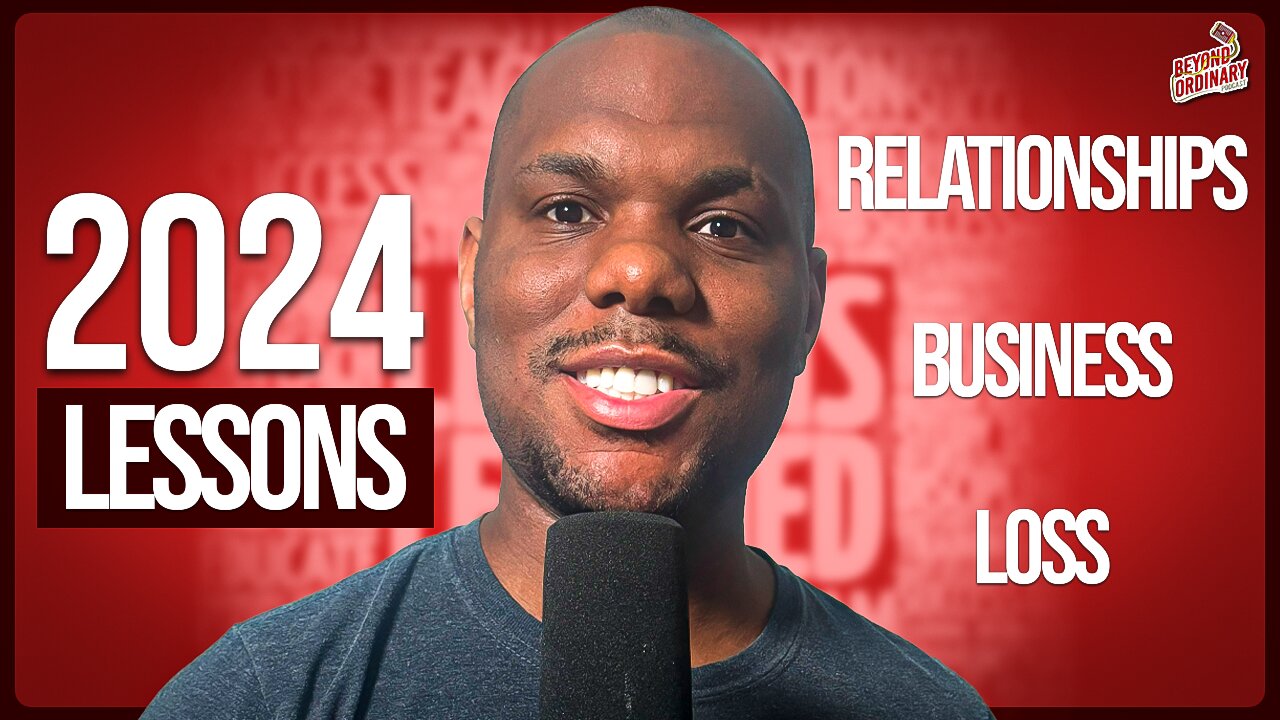 6 Life-Changing Lessons I Learned in 2024!